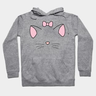 Marie Aristocats Minimalist Hoodie